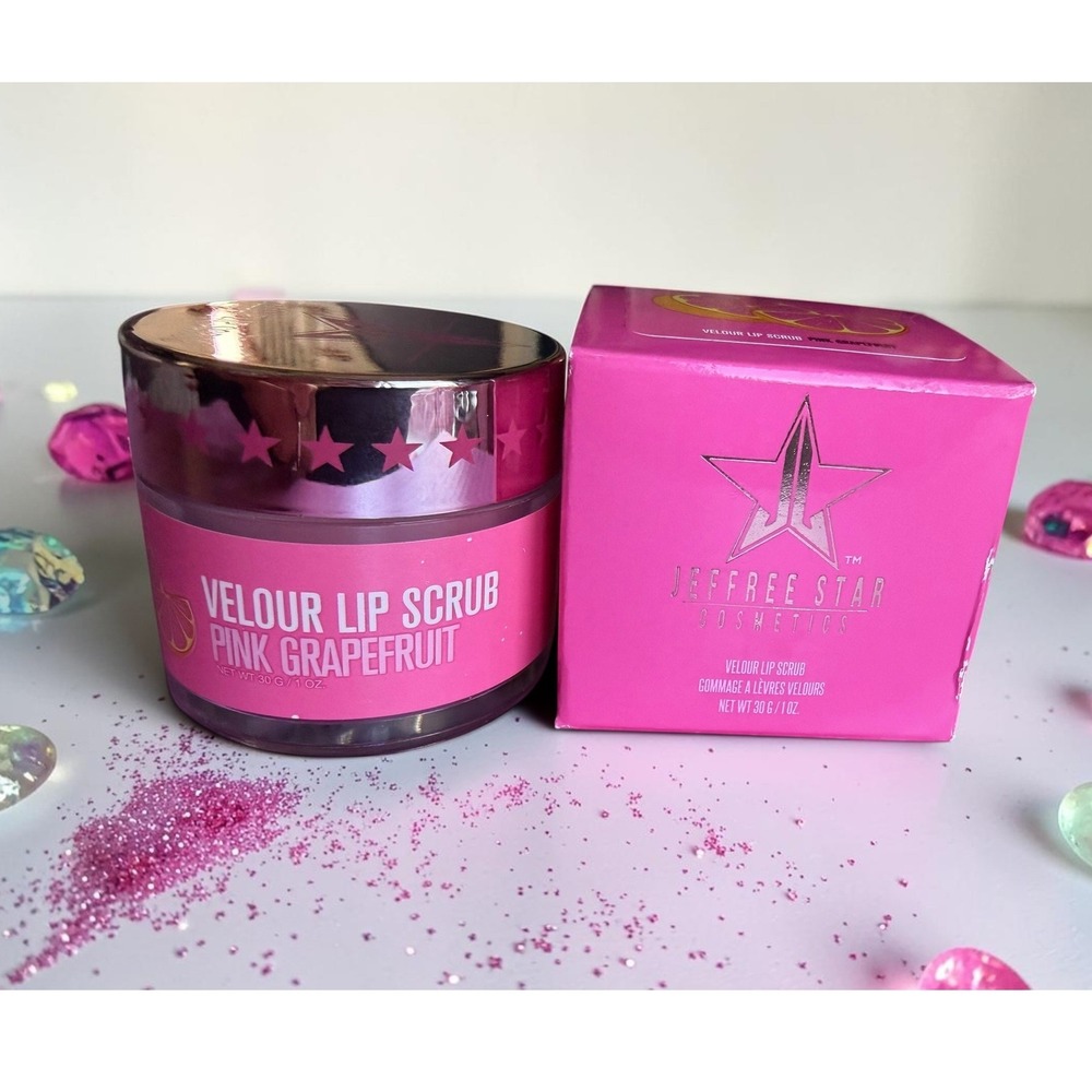 Jeffree Star Cosmetics - Velour Lip Scrub - Flavor: Pink Grapefruit - *NIB*